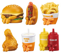Machiboke Hamburger shop Part.2 [All 6 type set(Full Complete)]