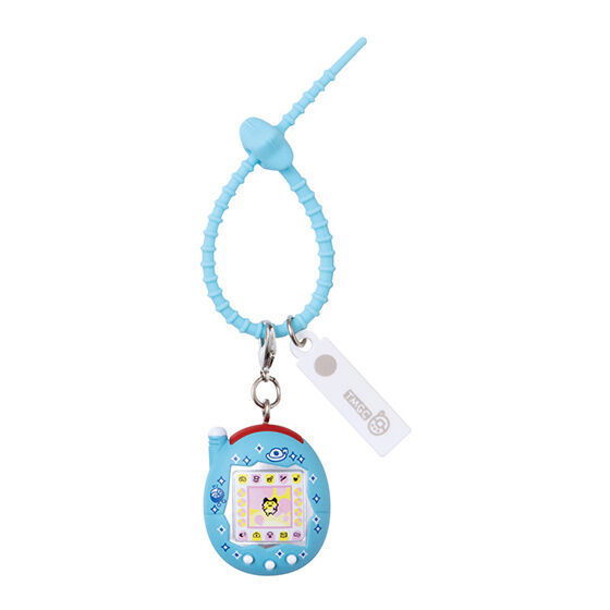 Tamagotchi Colorful Multi Charm [6.Kei Tama (Light Blue)]