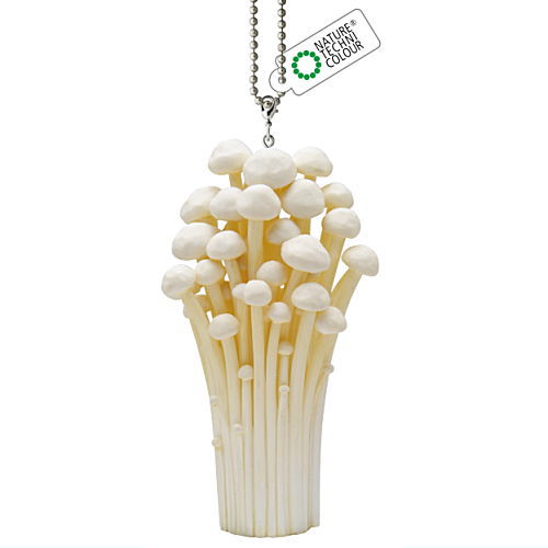Nature Techni colour MONO PLUS Mushroom soft mascot [3.Enokitake]