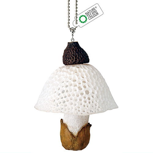 Nature Techni colour MONO PLUS Mushroom soft mascot [4.Kinugasatake]