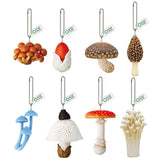 Nature Techni colour MONO PLUS Mushroom soft mascot [All 8 type set(Full Complete)]