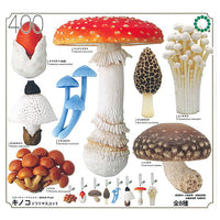 Nature Techni colour MONO PLUS Mushroom soft mascot [All 8 type set(Full Complete)]