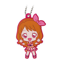 Aikatsu! x PriPara Rubber Mascot [1.Akari Ozora]