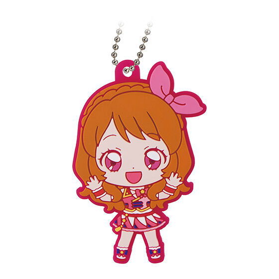 Aikatsu! x PriPara Rubber Mascot [1.Akari Ozora]