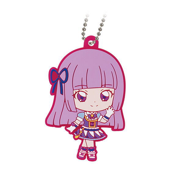Aikatsu! x PriPara Rubber Mascot [2.Sumire Hikami]