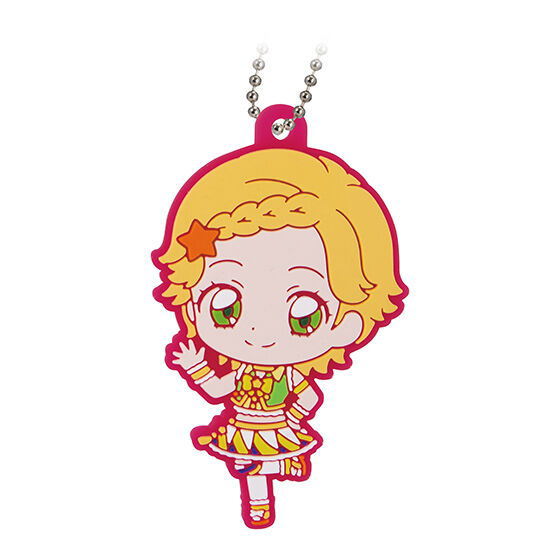 Aikatsu! x PriPara Rubber Mascot [3.Hinaki Shinjo]