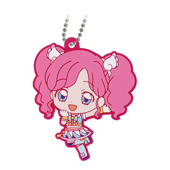 Aikatsu! x PriPara Rubber Mascot [6.Madoka Amahane]
