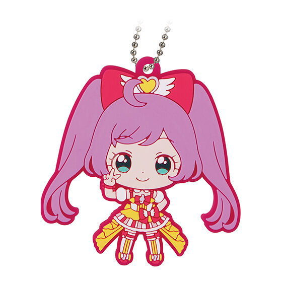 Aikatsu! x PriPara Rubber Mascot [7.Laala Manaka]