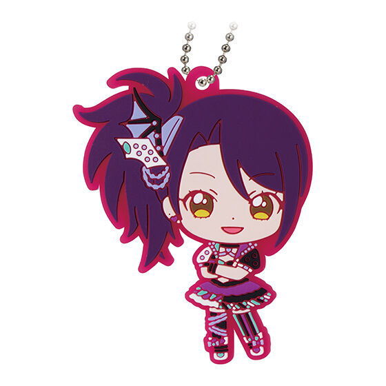 Aikatsu! x PriPara Rubber Mascot [10.Sion Todo]