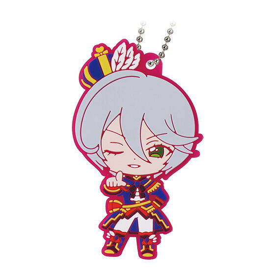 Aikatsu! x PriPara Rubber Mascot [12.Hibiki Shikyoin]
