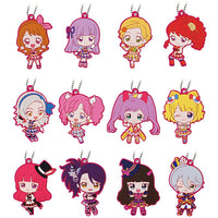 Aikatsu! x PriPara Rubber Mascot [All 12 type set(Full Complete)]
