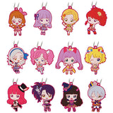 Aikatsu! x PriPara Rubber Mascot [All 12 type set(Full Complete)]