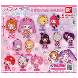 Aikatsu! x PriPara Rubber Mascot [All 12 type set(Full Complete)]
