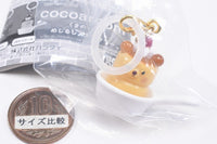 cocoa room Kumanopan Mejirushi Accessory [5.Kumahotcake]