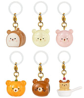 cocoa room Kumanopan Mejirushi Accessory [All 6 type set(Full Complete)]