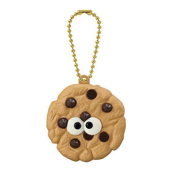 Kogumaitan Cafe Mirror Charm [1.Chocolate Chip Cookie]