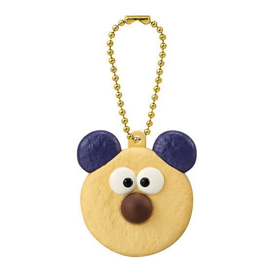 Kogumaitan Cafe Mirror Charm [5.Bear Cookie]
