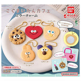 Kogumaitan Cafe Mirror Charm [All 5 type set (Full Complete)]