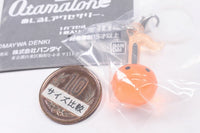 Otamatone mejirushi accessory [3.Orange]