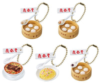 Din Tai Fung Miniature Charm Collection [All 5 type set(Full Complete)]