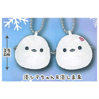Fukufuku Shimaenaga Nakayoshi Mascot [4.Pale Shima-chan & Pale Shimae]