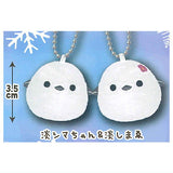 Fukufuku Shimaenaga Nakayoshi Mascot [4.Pale Shima-chan & Pale Shimae]