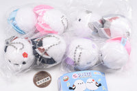 Fukufuku Shimaenaga Nakayoshi Mascot [All 4 type set (Full Complete)]
