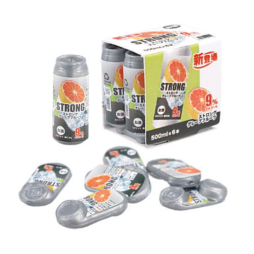 Hakogai! Canned chuhai Part.2 [2.Chuhai (Grapefruit)]