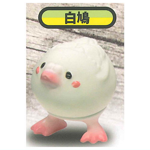 Bongeshiki Kotorichi [6.White Pigeon]