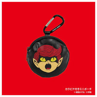 Kazuo Umezu Goods [3.Mini Pouch with Carabiner]