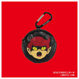 Kazuo Umezu Goods [3.Mini Pouch with Carabiner]