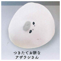 Potepote azarashisan [2.Tsukitateomochina azarashisan]