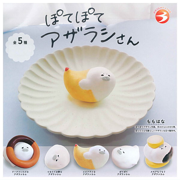 Potepote azarashisan [All 5 type set(Full Complete)]