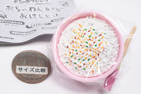 Ochame Friends Ochawan & Ohashi set [3.Majokko kororiin no ochawan with pink chopsticks]