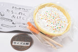 Ochame Friends Ochawan & Ohashi set [5.Minna no ochawan with orange chopsticks]