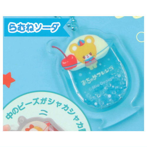 Ochame Friends Shakashaka Cream Soda Acrylic [1.Ramune Soda]