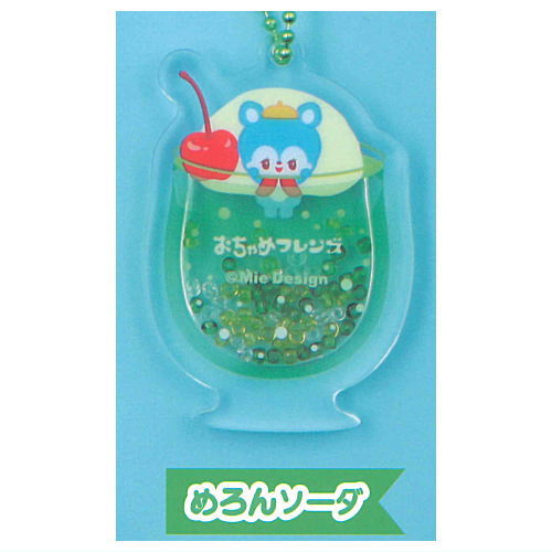 Ochame Friends Shakashaka Cream Soda Acrylic [2.Melon Soda]