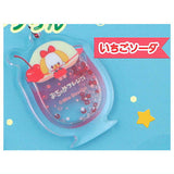 Ochame Friends Shakashaka Cream Soda Acrylic [3.Strawberry Soda]