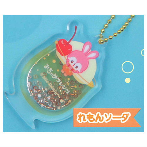 Ochame Friends Shakashaka Cream Soda Acrylic [5.Lemon Soda]