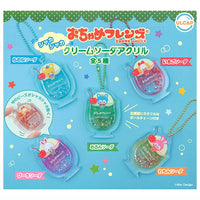 Ochame Friends Shakashaka Cream Soda Acrylic [All 5 type set(Full Complete)]
