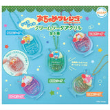 Ochame Friends Shakashaka Cream Soda Acrylic [All 5 type set(Full Complete)]