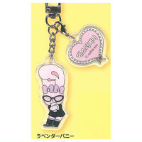 Esther Bunny Acrylic Keychain [2.Lavender Bunny]