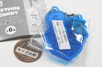 Esther Bunny Acrylic Keychain [4.Ribbon Bunny (FACE)]