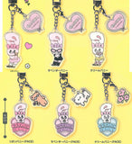 Esther Bunny Acrylic Keychain [All 6 type set(Full Complete)]