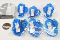 Esther Bunny Acrylic Keychain [All 6 type set(Full Complete)]