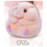 Fusakyuru Sofubi Hamster [2.Marron]