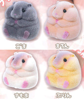 Fusakyuru Sofubi Hamster [All 4 type set(Full Complete)]