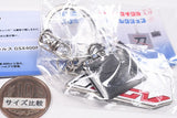 SUZUKI Motorcycle Metal Keychain Collection [1.RGV-r500]