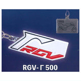 SUZUKI Motorcycle Metal Keychain Collection [1.RGV-r500]