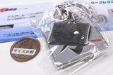 SUZUKI Motorcycle Metal Keychain Collection [2.GSX1100S Katana]
